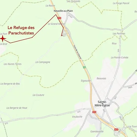 De Ninon - Le Refuge Des Parachutistes - En Bordure Du Marais * Neuville-au-Plain