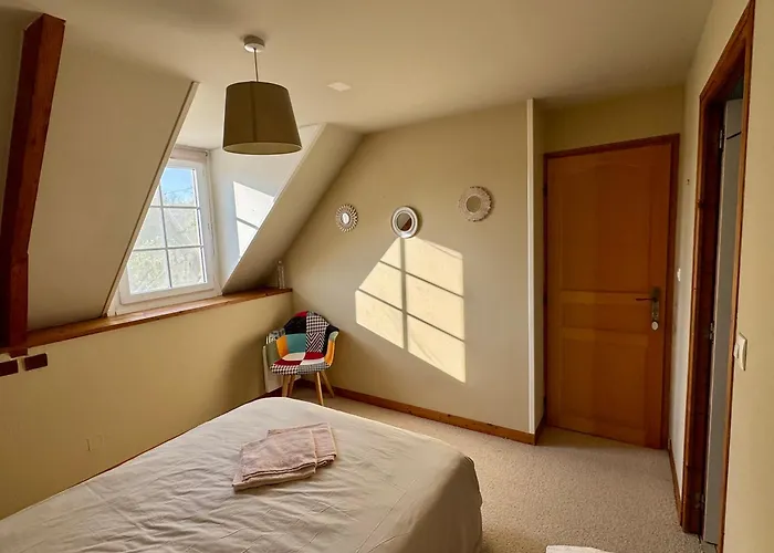 Oda ve Kahvaltı De Ninon - Le Refuge Des Parachutistes - En Bordure Du Marais 3*